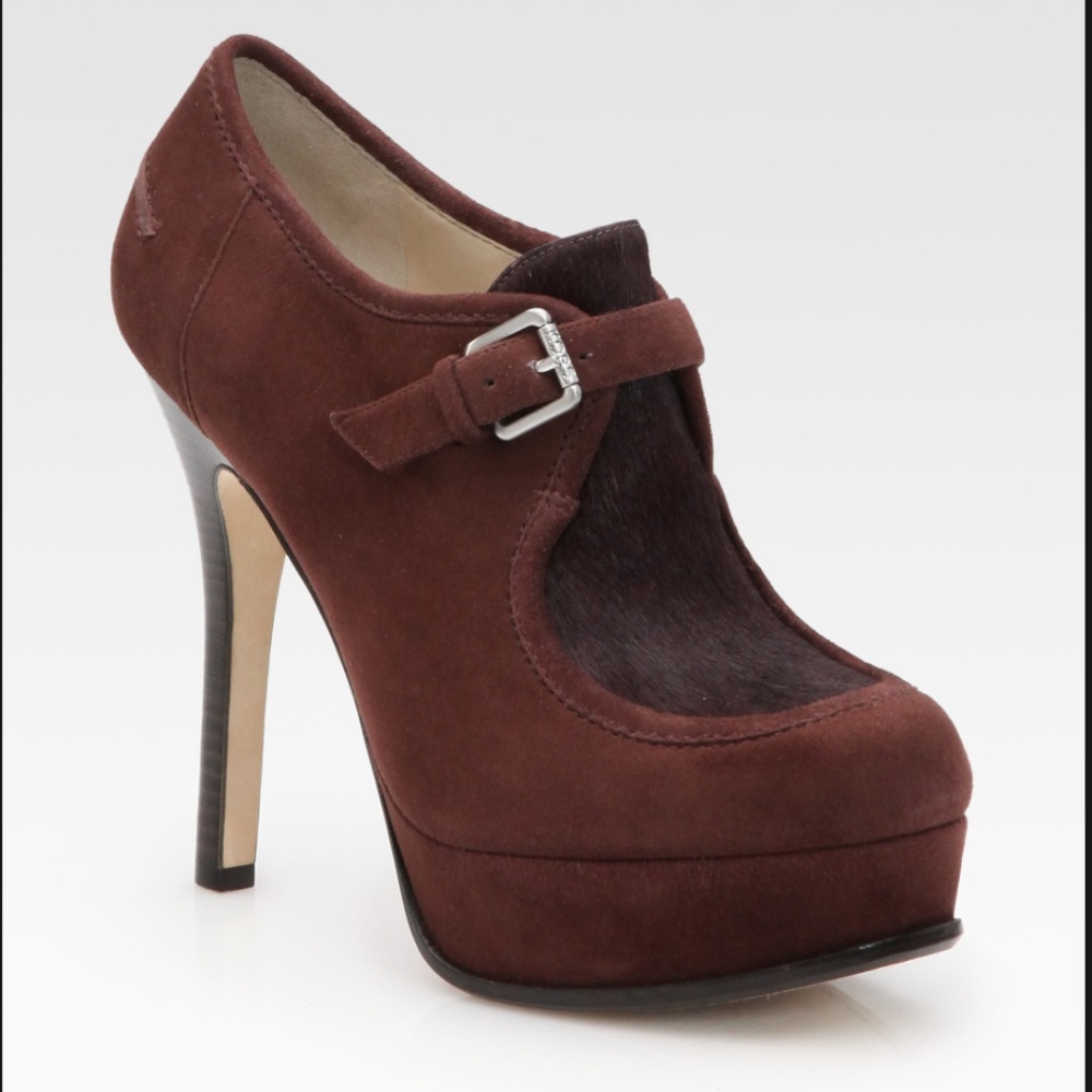 Michael Kors Irving Platform Shoes